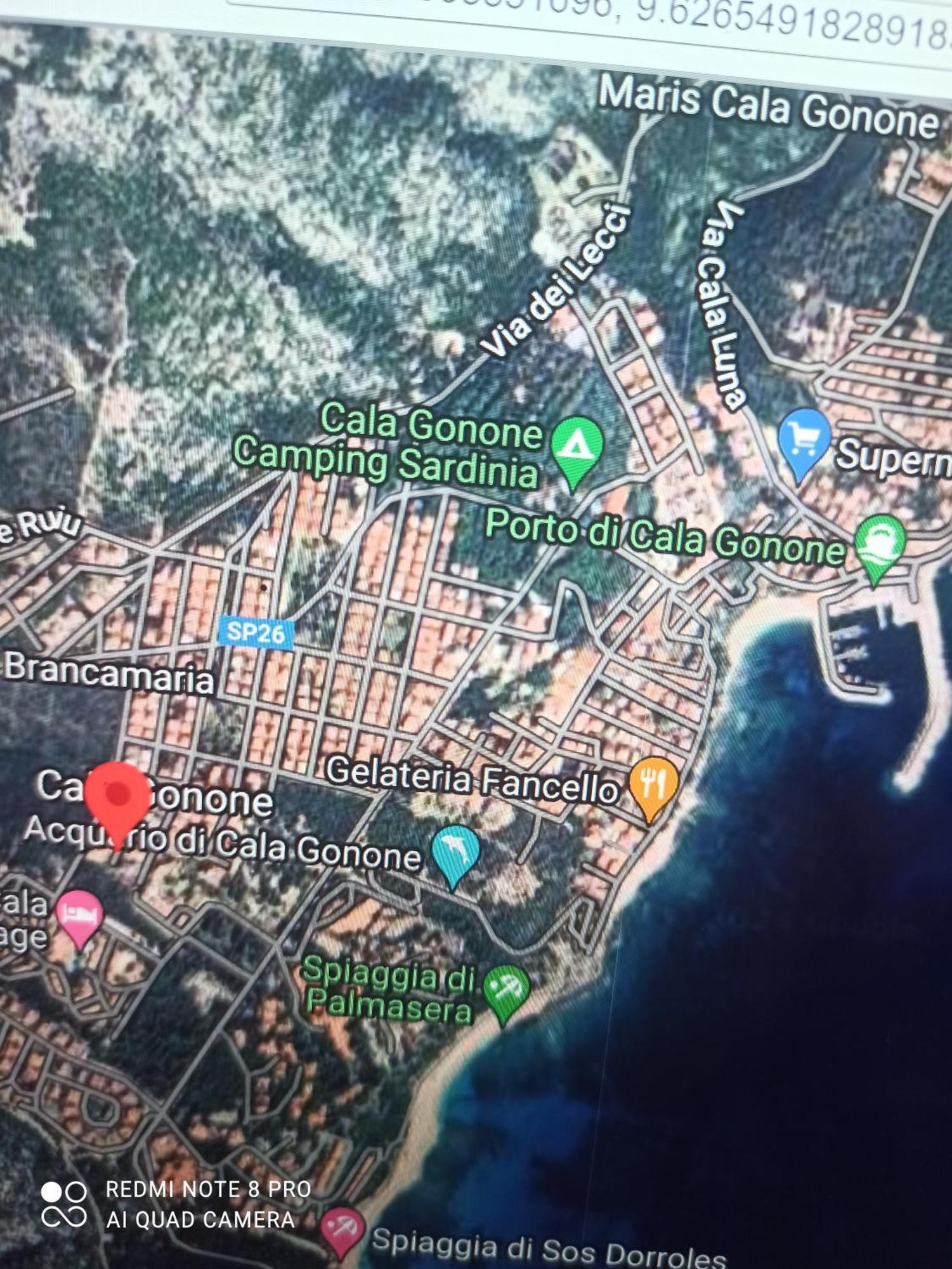 Haiku Home Cala Gonone Kültér fotó